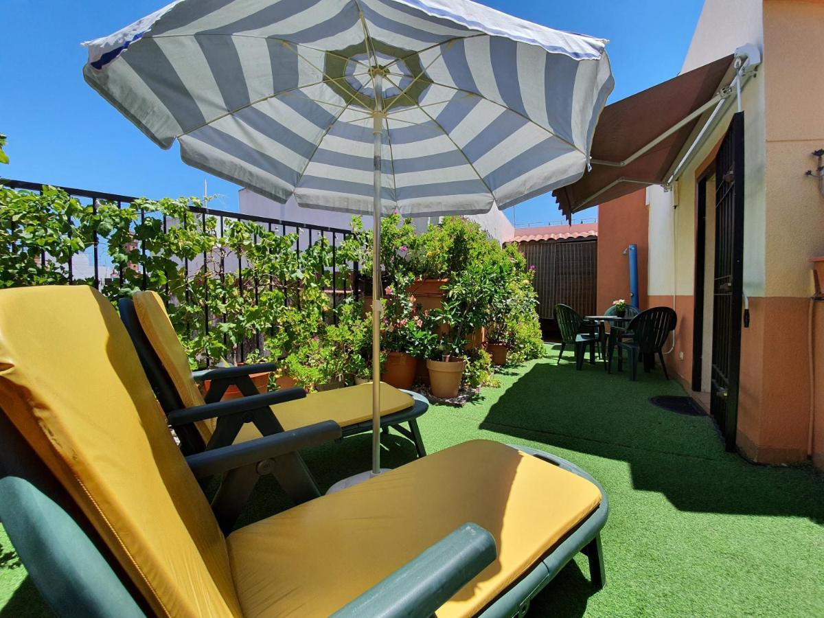 Atico San Clemente Apartment Seville Exterior photo