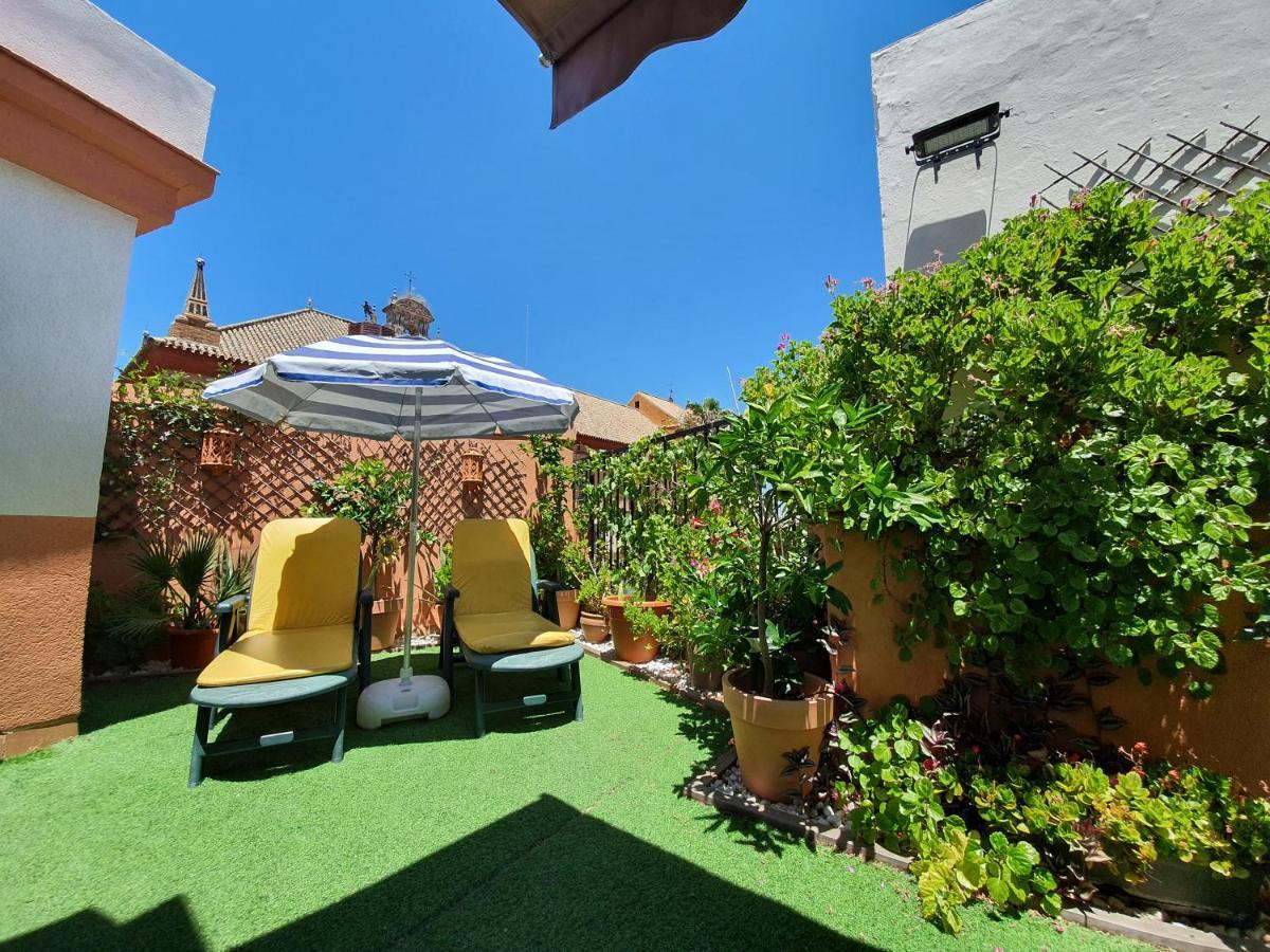 Atico San Clemente Apartment Seville Exterior photo