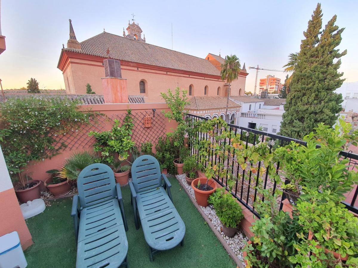 Atico San Clemente Apartment Seville Exterior photo